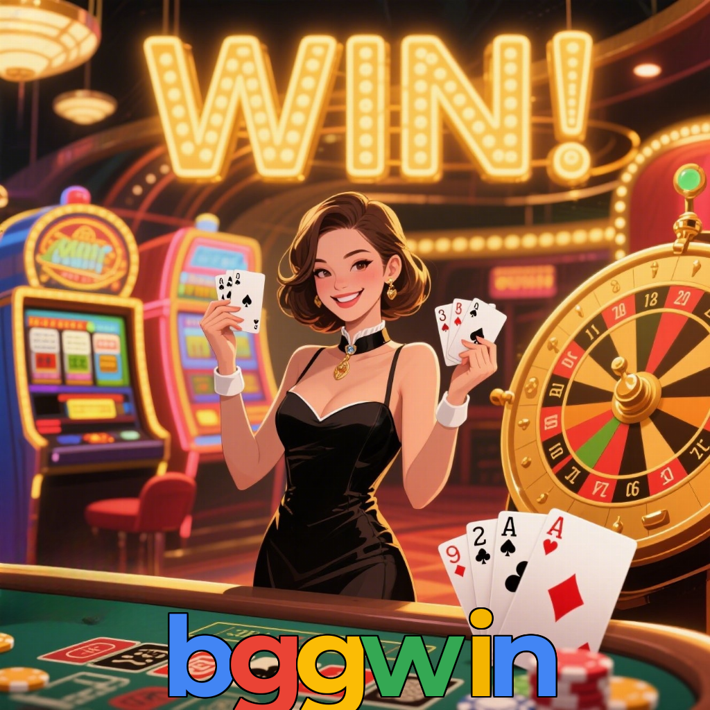 bggwin：Grandes jackpots estão te esperando! Gire a roleta e ganhe agora!