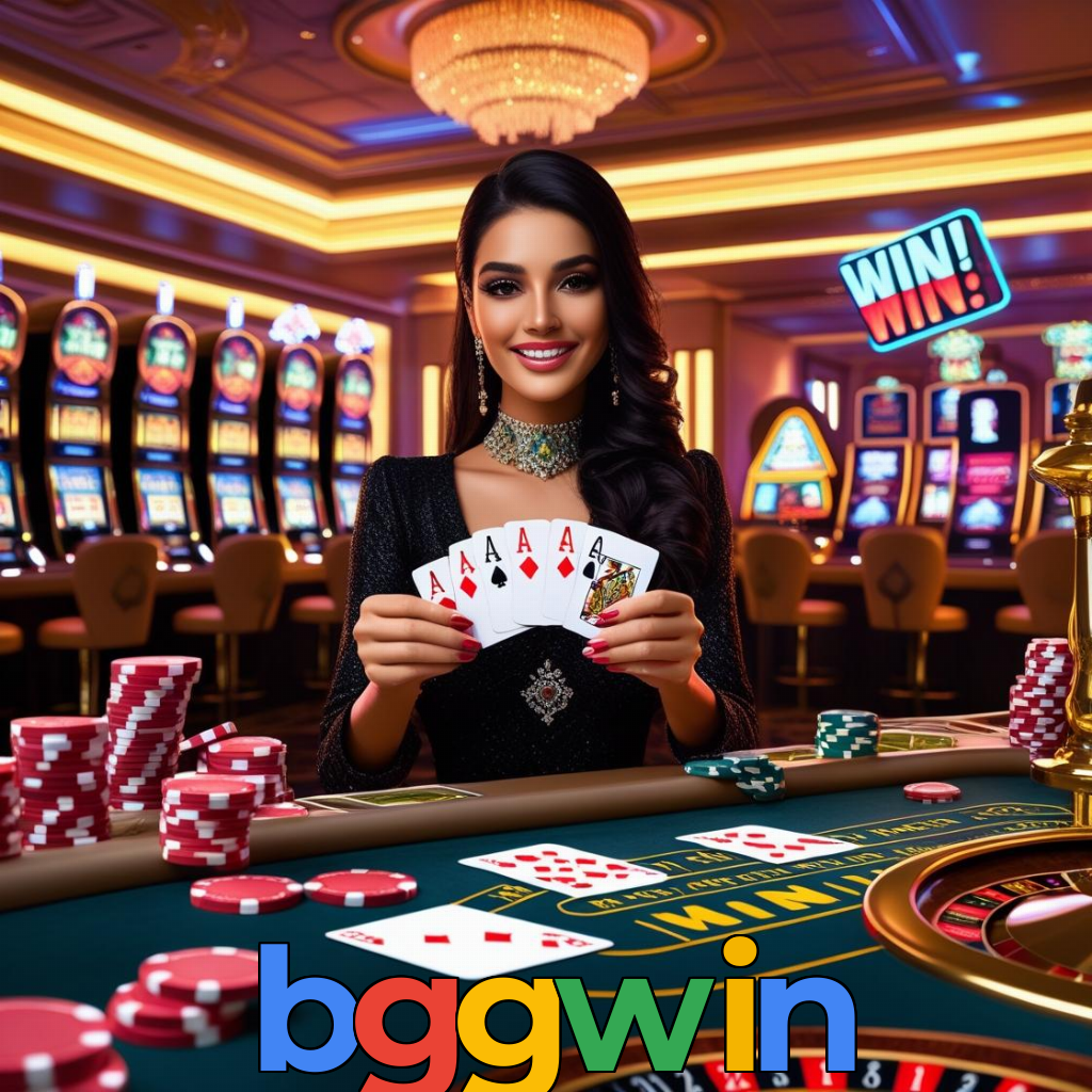 bggwin：No nosso cassino, a emoção nunca para! Jogue agora!